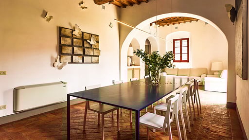 Villa Castellare De Sernigi Dining area