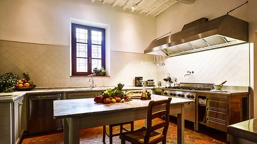 Villa Castellare De Sernigi Kitchen