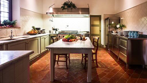 Villa Castellare De Sernigi Kitchen