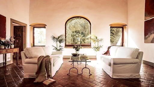 Villa Castellare De Sernigi Living room