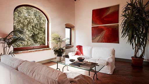 Villa Castellare De Sernigi Living room