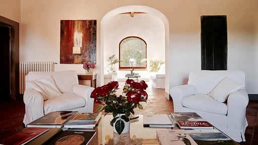 Villa Castellare De Sernigi Living room
