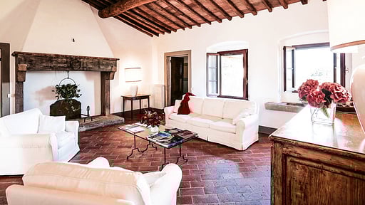 Villa Castellare De Sernigi Living room