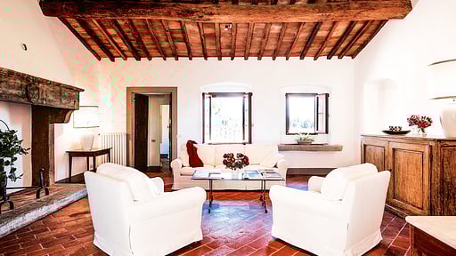 Villa Castellare De Sernigi Living room