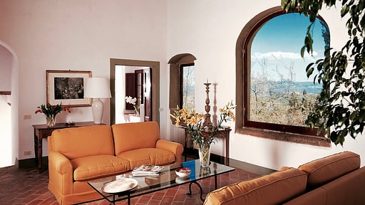 Villa Castellare De Sernigi Living room