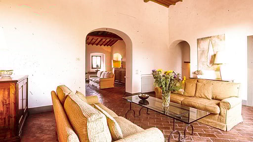 Villa Castellare De Sernigi Living room