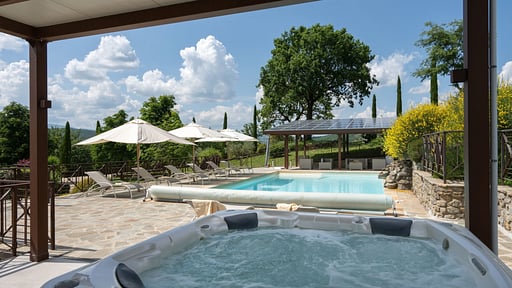 Villa Castelluccio Jacuzzi