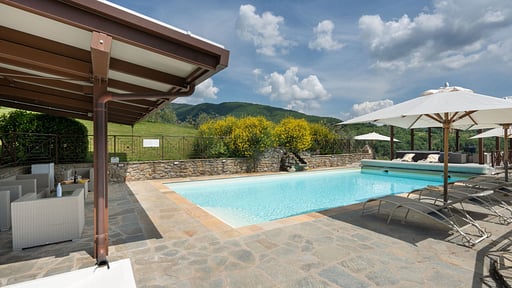 Villa Castelluccio Zwembad