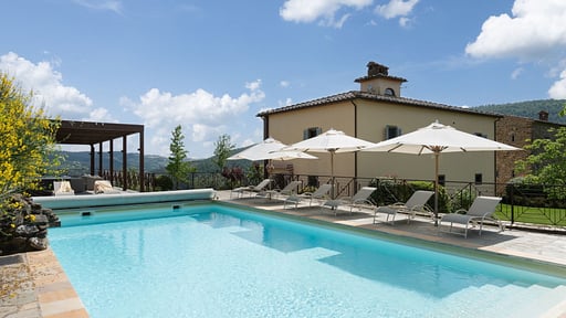 Villa Castelluccio Zwembad