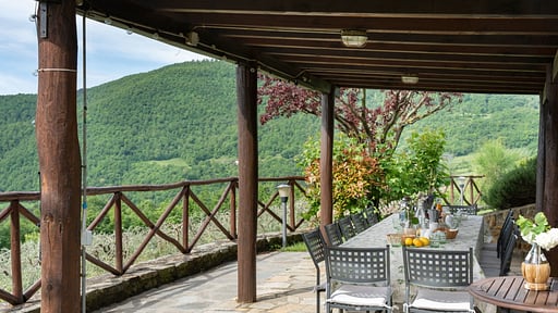 Villa Castelluccio Terras/Veranda