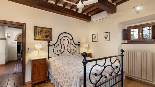 Villa Castelluccio Slaapkamer 1