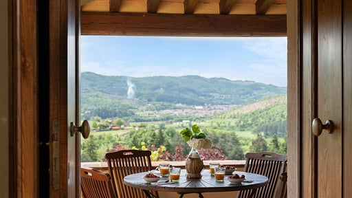 Villa Castelluccio Terras/Veranda
