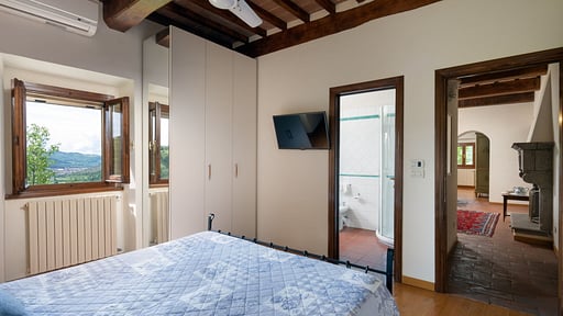 Villa Castelluccio Slaapkamer 2