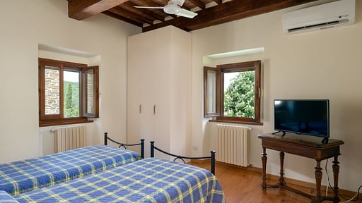 Villa Castelluccio Slaapkamer 3