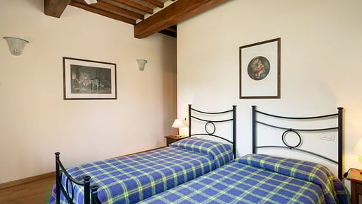 Villa Castelluccio Slaapkamer 3