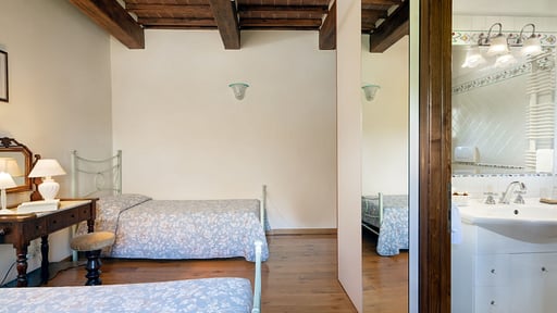 Villa Castelluccio Slaapkamer 4