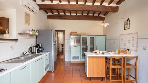 Villa Castelluccio Kitchen