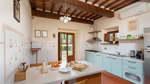 Villa Castelluccio Kitchen