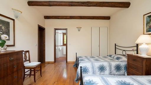 Villa Castelluccio Slaapkamer 7