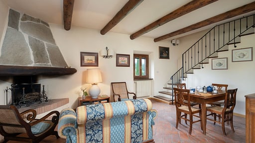 Villa Castelluccio Woonkamer 3