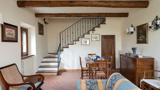 Villa Castelluccio Woonkamer 3