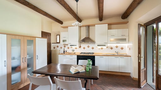 Villa Castelluccio Kitchen
