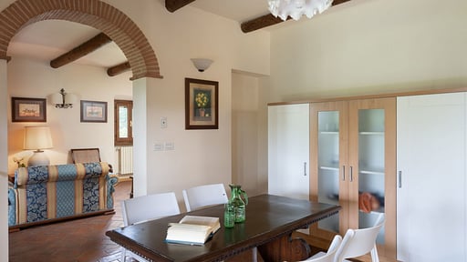 Villa Castelluccio Eethoek 1