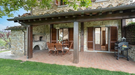 Villa Castelluccio Terras/Veranda