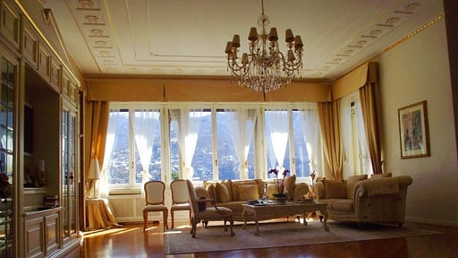 Villa Castiglioni Soggiorno