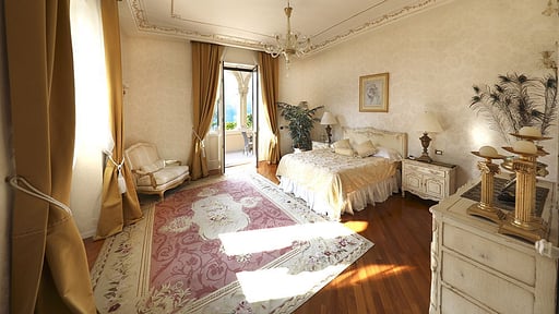 Villa Castiglioni Camera da letto 2