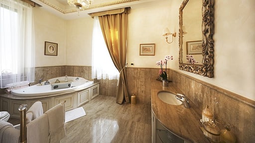 Villa Castiglioni Camera da letto 1