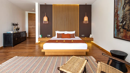 Villa Castil di Udara Bedroom 1