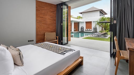 Villa Castil di Udara Bedroom 1