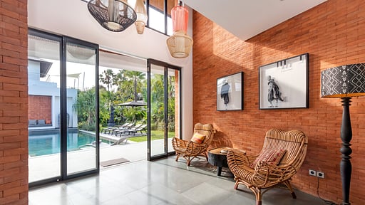 Villa Castil di Udara Living room 1