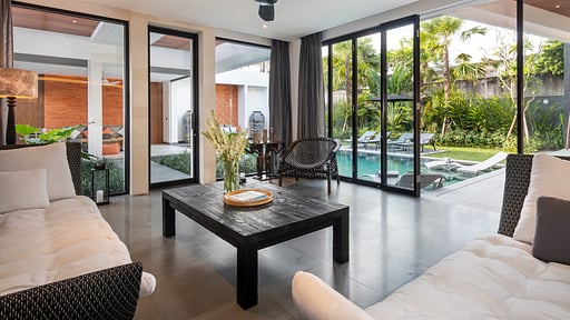 Villa Castil di Udara Living room 1