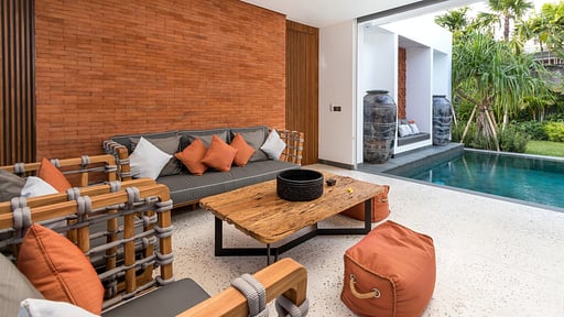 Villa Castil di Udara Terrace/Veranda