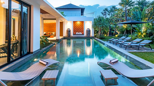 Villa Castil di Udara Swimming pool