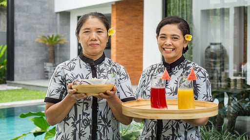 Villa Castil di Udara Villa staff
