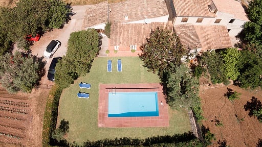 Villa Castleton Drone pictures