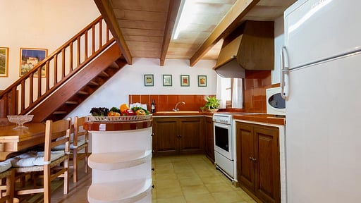 Villa Castleton Kitchen
