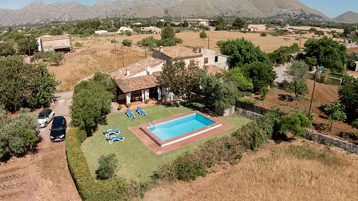 Villa Castleton Drone pictures