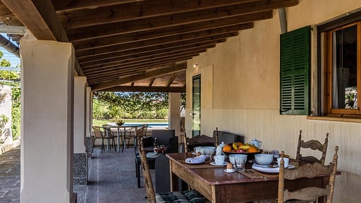 Villa Catalina Petit Zona pranzo