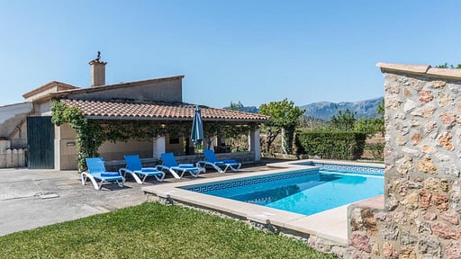 Villa Catalina Petit Piscina