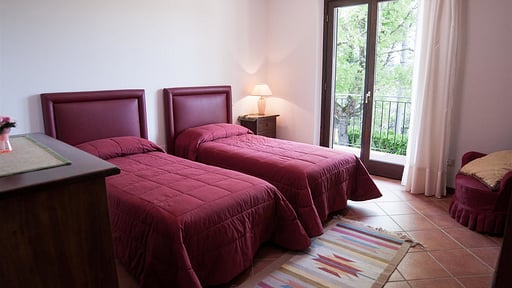 Villa Caterina Tuscany Bedroom 6