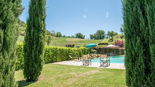 Villa Caterina Tuscany Garden