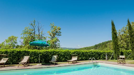 Villa Caterina Tuscany Swimming pool