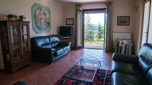 Villa Caterina Tuscany Living room