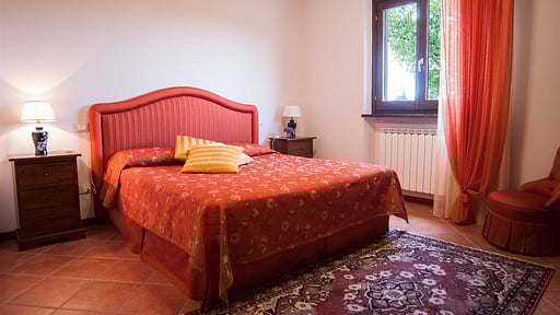 Villa Caterina Tuscany Bedroom 2