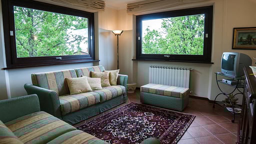 Villa Caterina Tuscany Living room