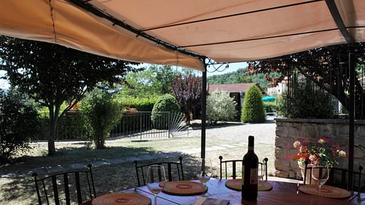 Villa Caterina Tuscany Terrace/Veranda
